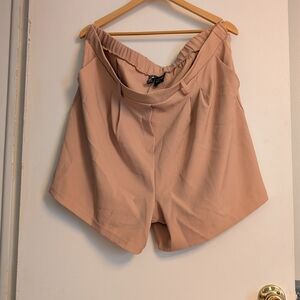 ☀️32 Degrees Women's High Waist Shorts in Light Pink